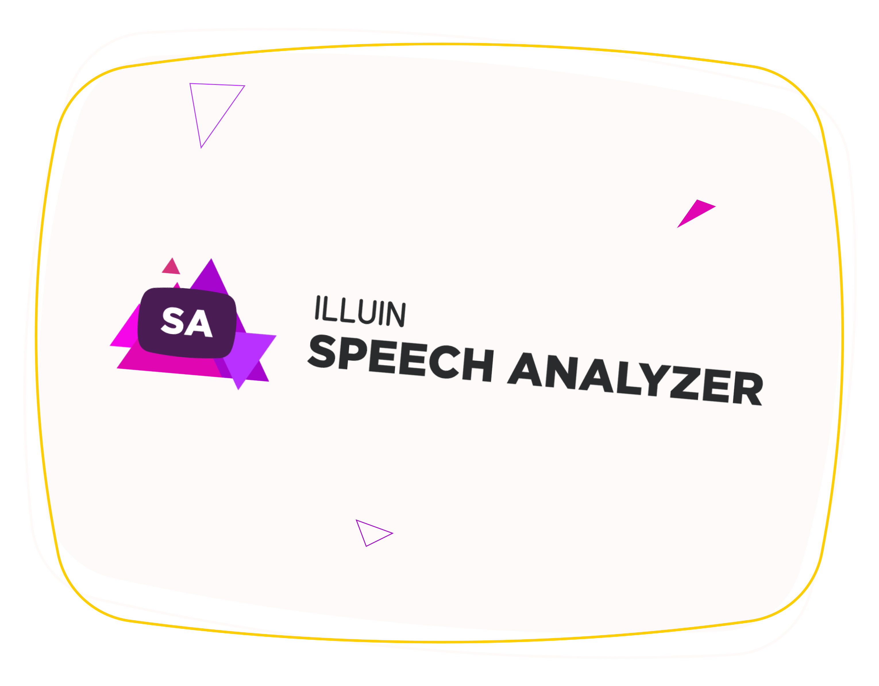 Speech Analyzer - Plateforme IA Conversationnelle